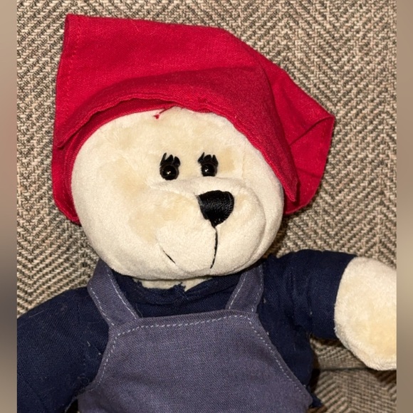 2017 Starbucks Coffee Company Plush Collectible Stuffed Bearista SINGAPORE GIRL - Picture 4 of 5